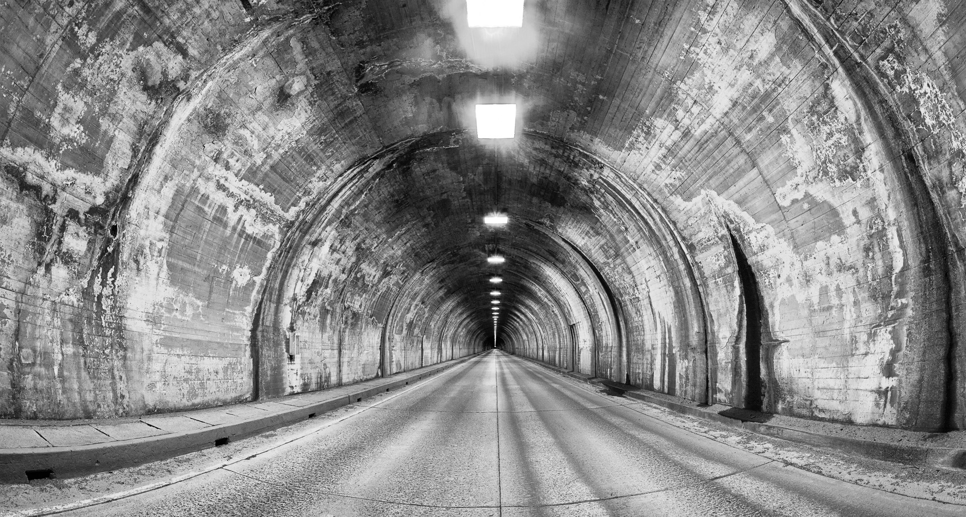 Fisheye Tunnel - Enable JavaScript for more photos!