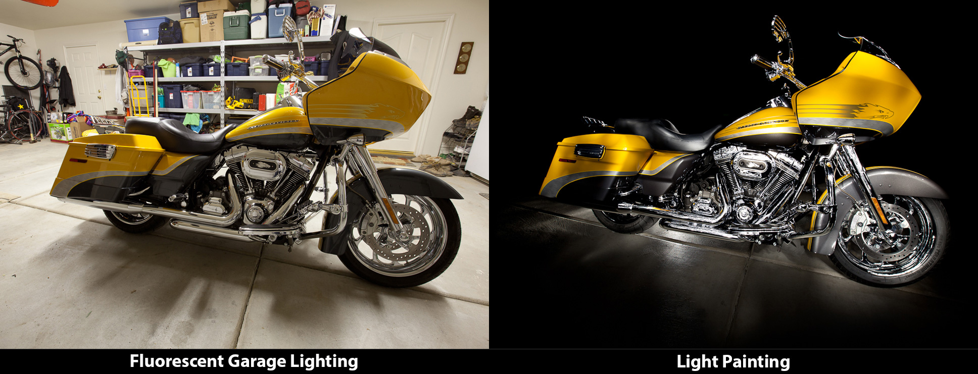 The Light Painting Difference