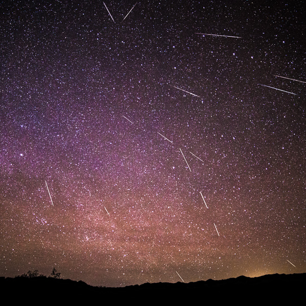 Geminids Meteor Shower 2013