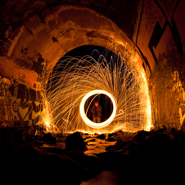 Molten Steel Spinning